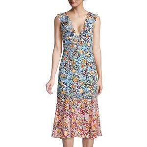 Saloni Holly Midi Dress